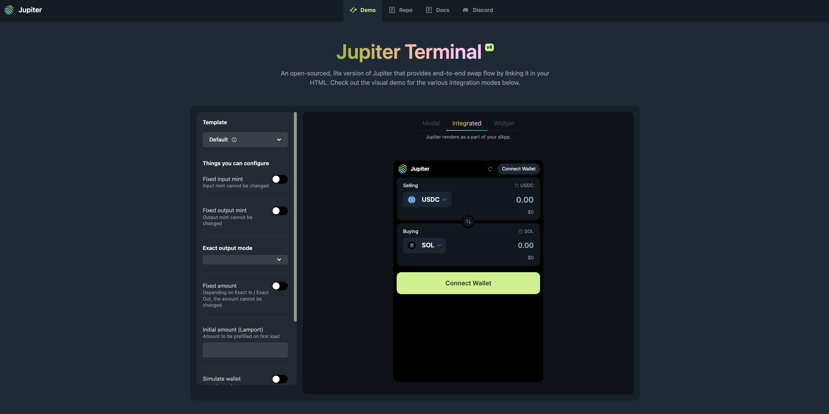Jupiter Terminal Hero